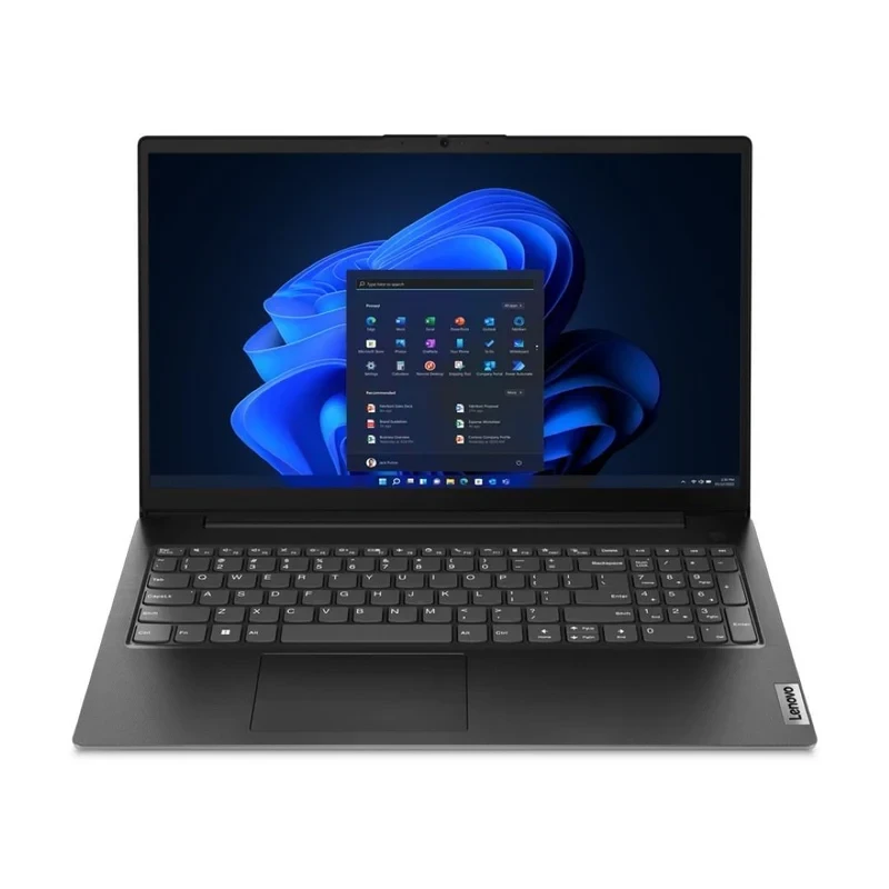 Lenovo V15 AMN 15.6 بوصة FHD AMD RYZEN 5 7520U ، 8GB RAM ، 512GB SSD