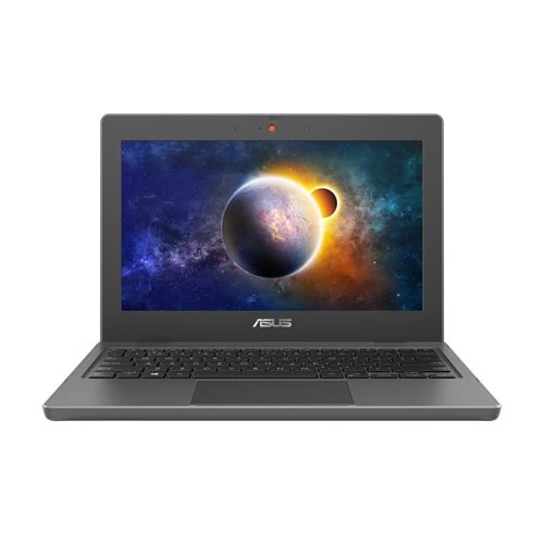 ASUS BR1100CKA Intel® Celeron N4500 ، 4GB DDR4 RAM ، 256GB NVME® SSD ، Intel® UHD ™ Graphics ، 11.6 1366 × 768 (HD) ، Windows 10 Pro - Gray