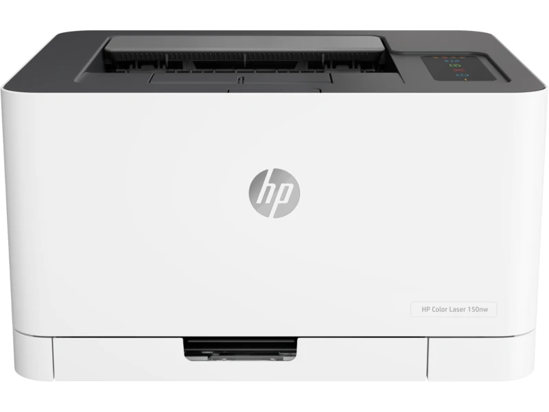 طابعة HP Color Laser 150NW مع Wi-Fi ، جاهزة للشبكة