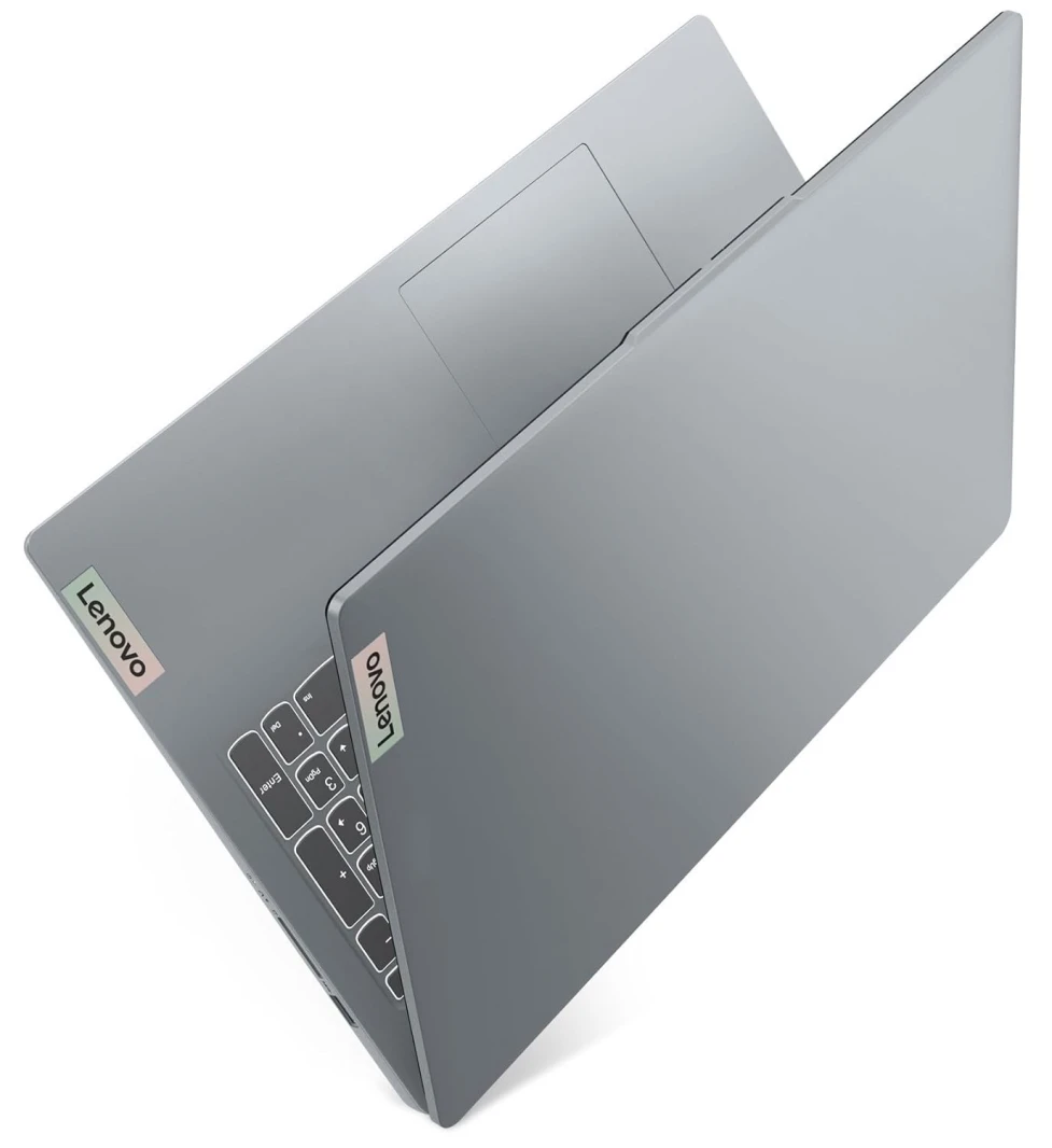 Lenovo Ideapad Slim 3 15iru8 Intel® 13th Gen Core ™ I3-1305U ، 8GB LPDDR5 RAM ، 256GB NVME® SSD ، Intel® UHD ™ Graphics ، 15.6 IPS 1920 x 1080 (FHD) ، Windows 11 Pro - Arctic Gray