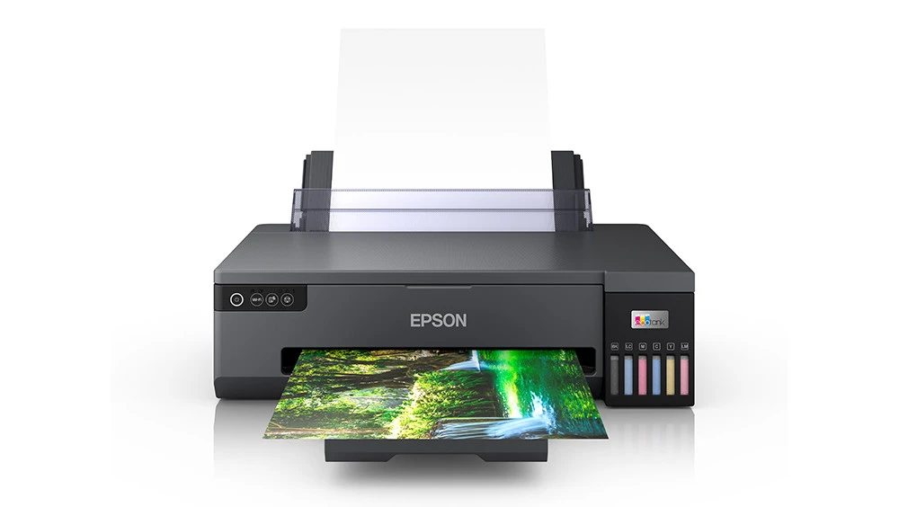 Epson Ecotank L18050 Ink Tank Printer (تعدد الاستخدامات تلبي طباعة صور عالية الجودة. تقديم حلول طباعة الصور غير المفعمة بالحيوية من حيث التكلفة ، درجة الحموضة ، درجة الحموضة المذهلة.