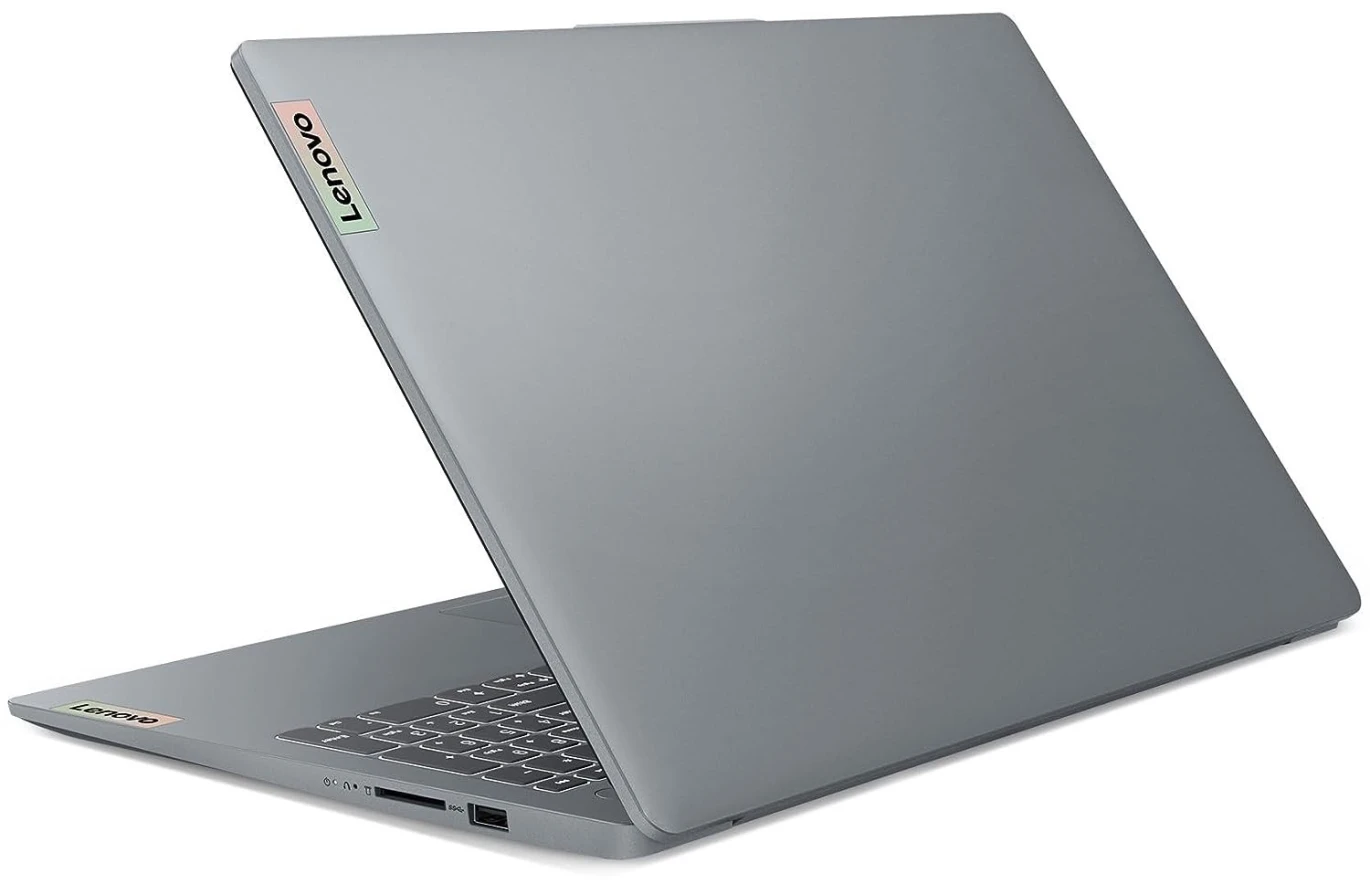 Lenovo Ideapad Slim 3 15iru8 Intel® 13th Gen Core ™ I3-1305U ، 8GB LPDDR5 RAM ، 256GB NVME® SSD ، Intel® UHD ™ Graphics ، 15.6 IPS 1920 x 1080 (FHD) ، Windows 11 Pro - Arctic Gray
