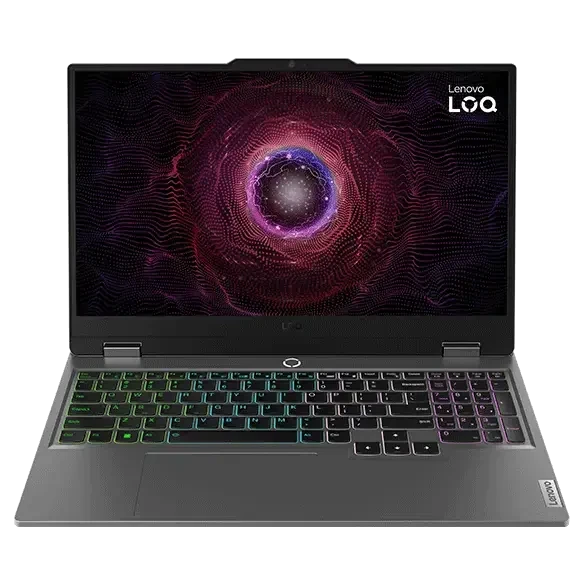 Lenovo LOQ 15ARP9 Gaming Labtop - AMD RYZEN 7 7435HS AI - GEFORCE RTX 4060 8GB - 15.6 بوصة FHD IPS 144Hz ، 512 NVME ، 16GB DDR5