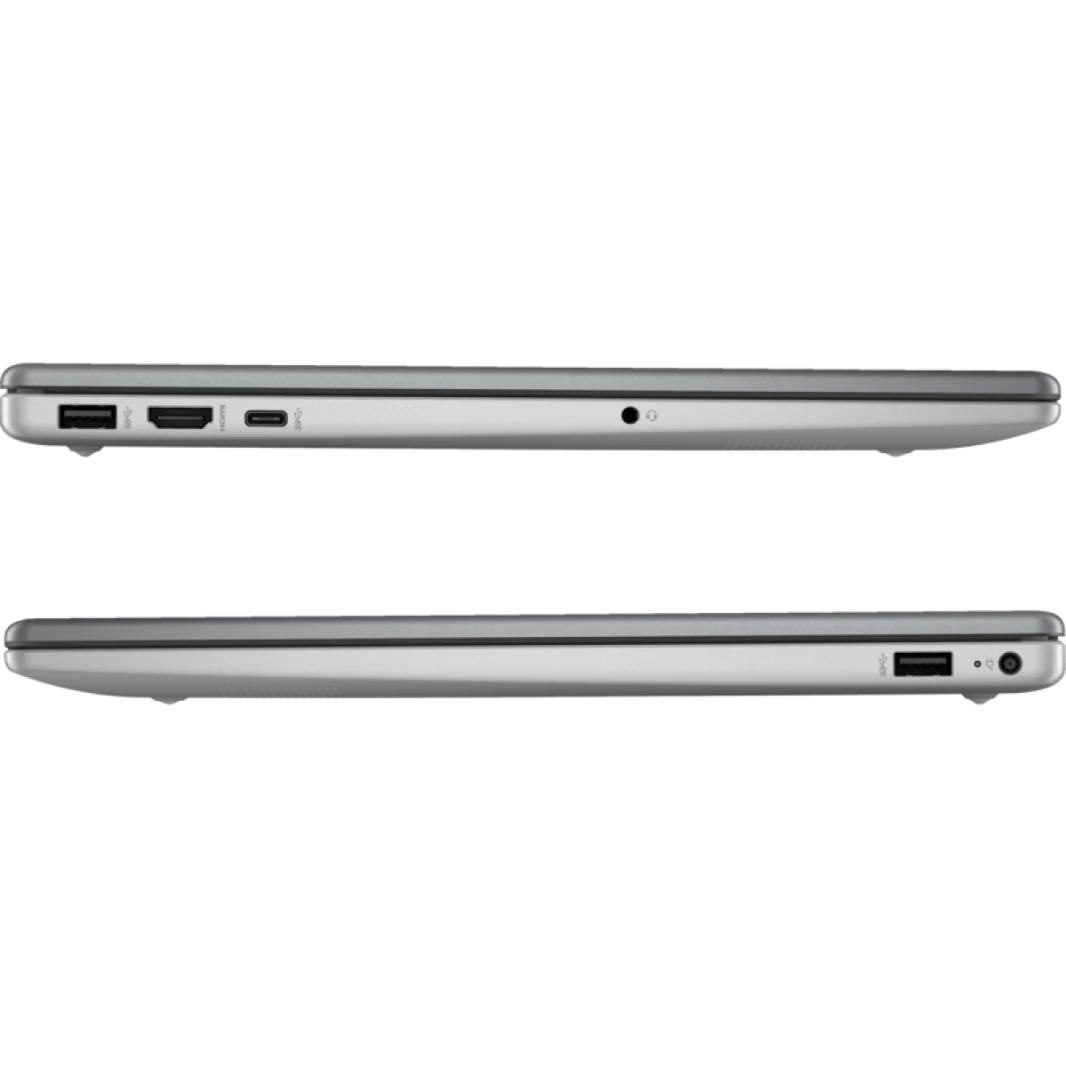 Laptop HP 15-fd0346nia  intel i7-1355U 8 GB Ram / 512 GB SSD - 15.6 inch 13th Generation - Silver-BACKLIT KEYBOARD