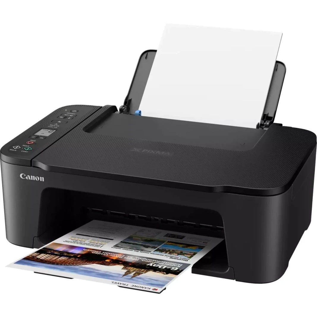 Canon Pixma TS3440 Inkjet 3-In-1 Colored Printer with with Wi-Fi