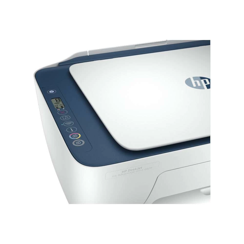 HP Deskjet Ink Advantage Ultra 4828 3-In-1 Inkjet Colored Printer With Wi-Fi