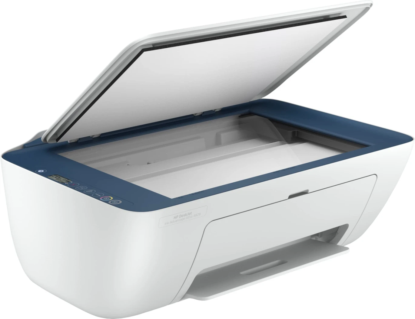 HP Deskjet Ink Advantage Ultra 4828 3-In-1 Inkjet Colored Printer With Wi-Fi