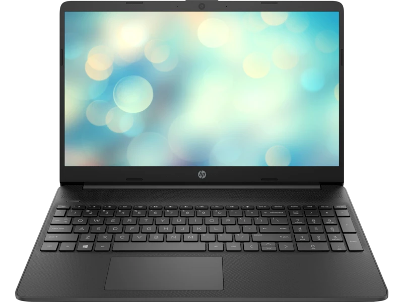 HP 15S-FQ5006NE Intel® 12th Gen Core ™ I3-1215U ، 8GB RAM ، 256GB NVME® SSD ، Intel® UHD® Graphics ، 15.6 SVA 1366 X 768 (HD) ، Windows 11 Pro-Black-Black