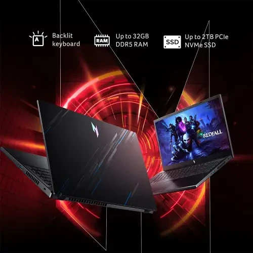 Acer Nitro ANV15-51-59RM Gaming Laptop Intel Core I5-13420H Processor (8 GB/ 512 GB SSD/ NVIDIA GEFORCE RTX 2050/ 165Hz) ANV15-51