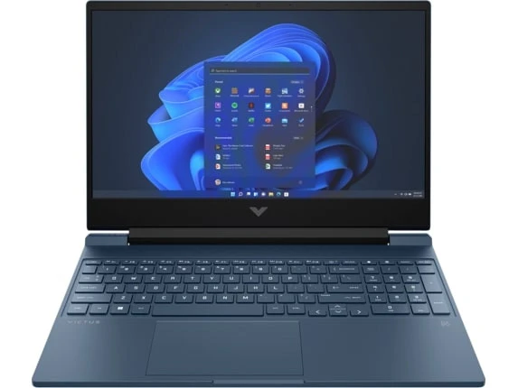 HP Victus 15-FA0033DX I5-12420H ، 512 SSD ، 16GB DDR4 RAM ، RTX 3050 4GB ، 15.6 FHD 144Hz