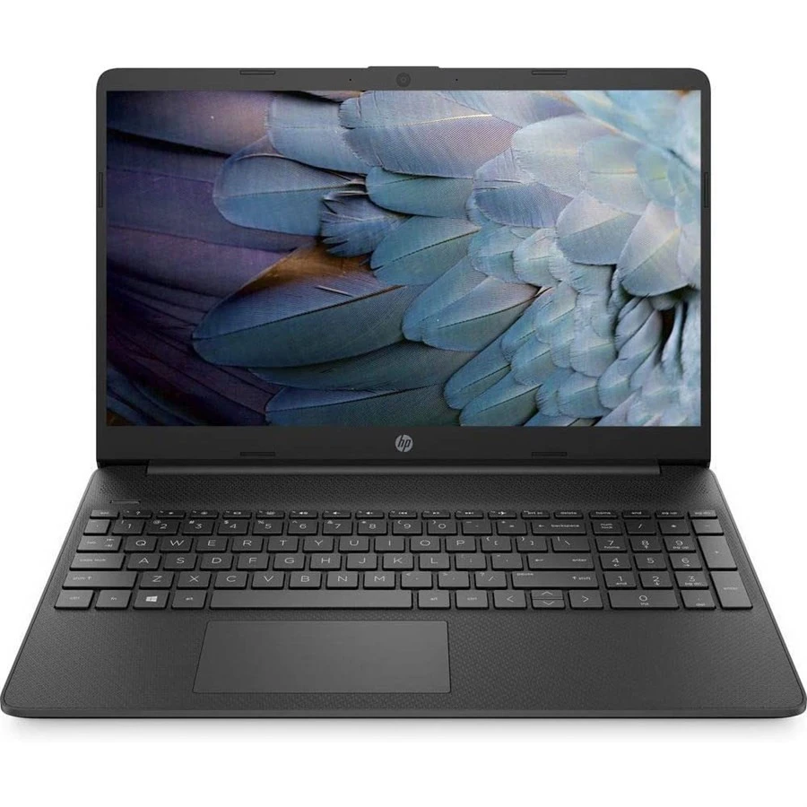 HP 15S-FQ5021NE Intel® 12th Gen ™ Core I5-1235U ، 8GB RAM DDR4 ، 512GB NVME® SSD ، Intel® IRIS® XE Graphics ، 15.6 TN 1366 x 768 (HD) ، Windows 10 Pro-Black-Black