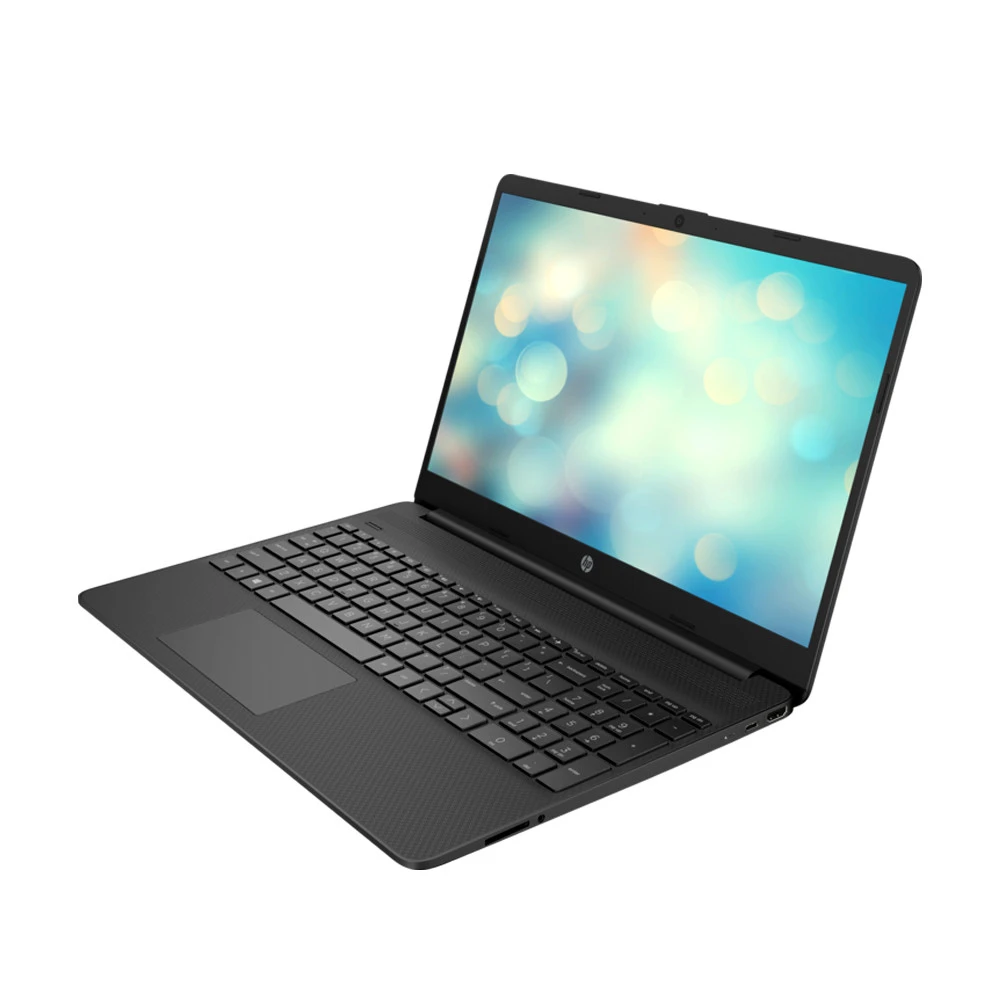 HP 15s-FQ5021NE Intel® 12Th Gen™ Core I5-1235U, 8GB RAM DDR4, 512GB NVMe® SSD, Intel® Iris® Xe Graphics, 15.6 TN 1366 x 768 (HD), Windows 10 Pro - Black