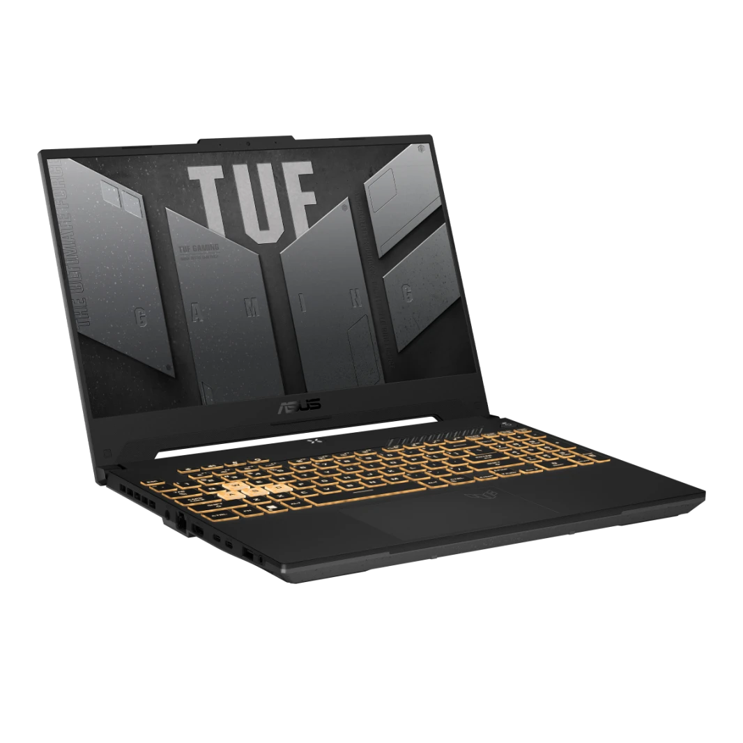 ASUS TUF Gaming F15 FX507ZV4 CORE I7-12700H الجيل الثاني عشر RTX 3050 4GB DDR6 144Hz FHD - Mecha Gray