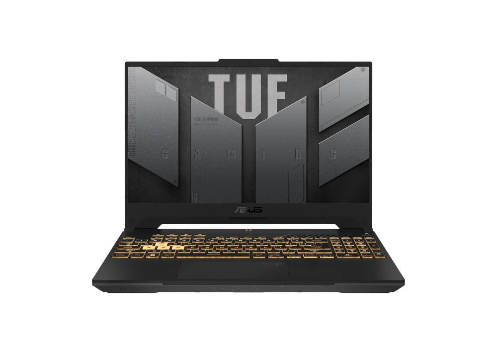 ASUS TUF Gaming F15 FX507ZV4 CORE I7-12700H الجيل الثاني عشر RTX 3050 4GB DDR6 144Hz FHD - Mecha Gray