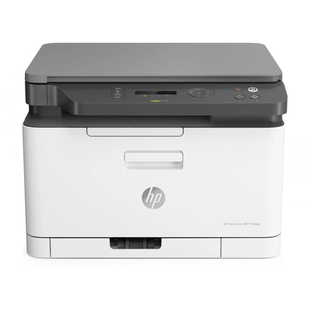 HP Color Laser MFP 178NW 3-in-1 مع Wi-Fi ، جاهز للشبكة