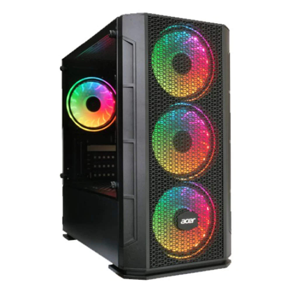 PC Gaming -PC18 -I7-12700F /500GB NVME /B760M DDR5 /RTX 4070 12GB /16GB RAM DDR5 /700W CASE /AIR BOADING