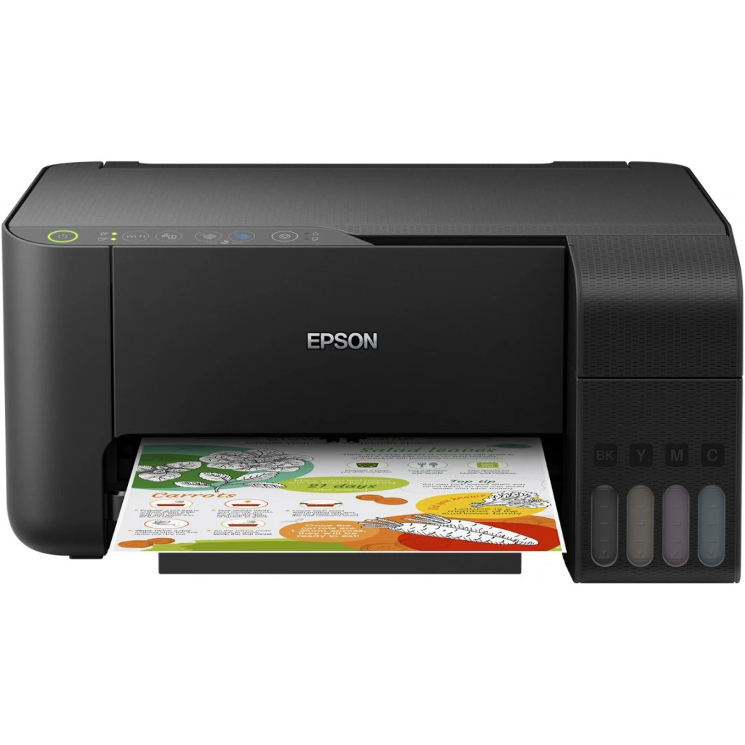 Epson Ecotank L3150 طابعة ألوان لاسلكية متعددة الوظائف