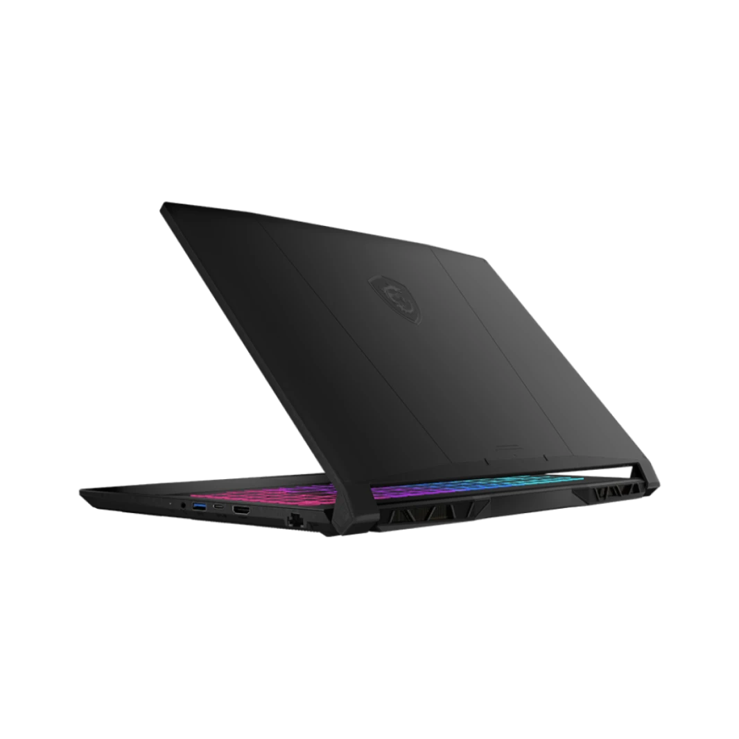 LAPTOP MSI KATANA 15 B13VFK CORE I7-13620H الجيل الثالث عشر RTX 4060 8GB DDR6 15.6 "144Hz أسود