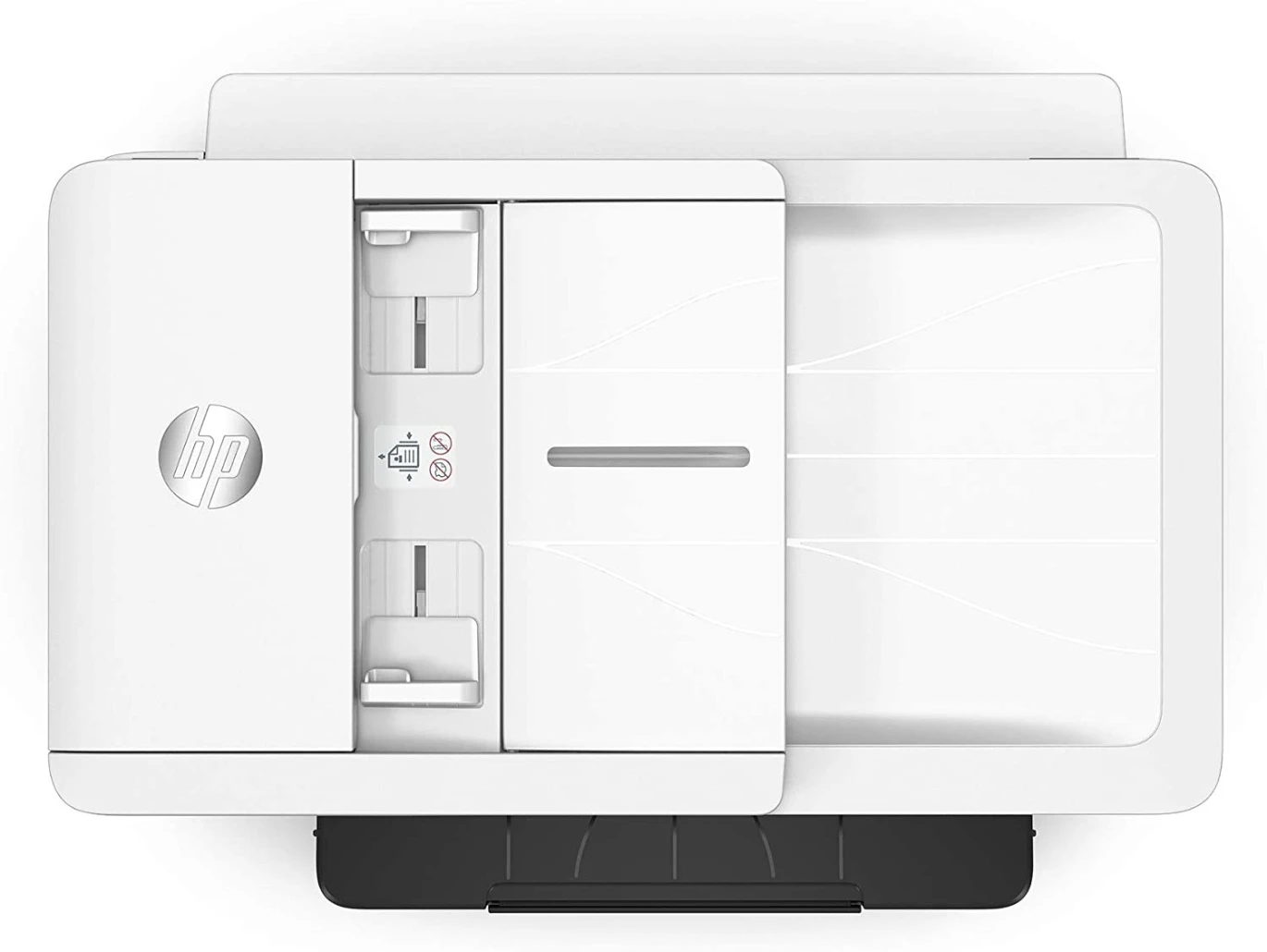 HP OfficeJet Pro 7720 A3 Wide Format Coll-in-One INKJET COLLED مع وحدة تغذية مستندات تلقائية ، طباعة مزدوجة ، جاهزة للشبكة و WI-FI
