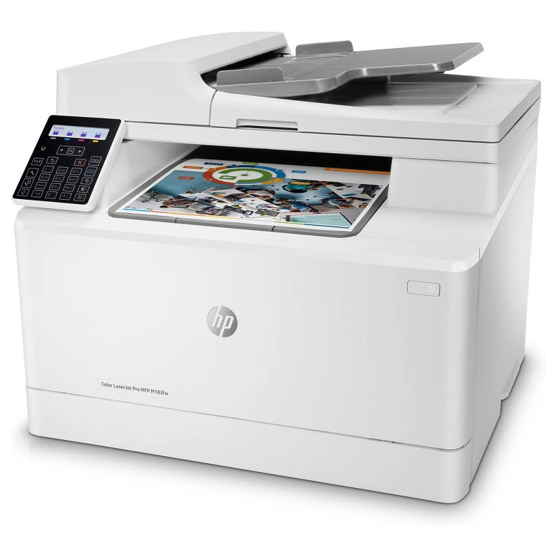 HP Color LaserJet Pro MFP M183fw All-in-One Printer with Wi-Fi & Automatic Document Feeder