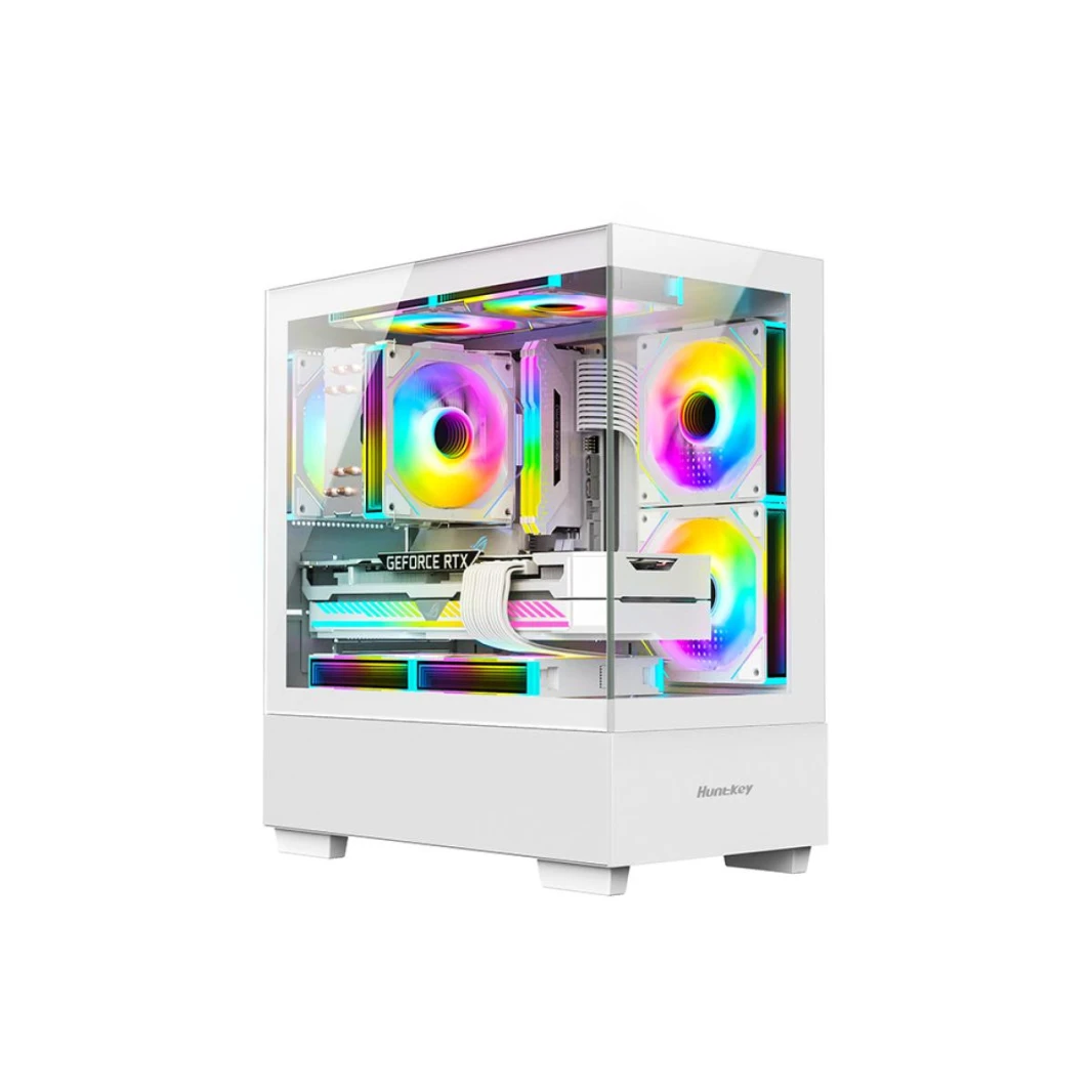 PC GAMING -pc 1 -I5-12400F /240 SSD /AIR COOLING /RTX 3050 /16GB RAM /500W POER SUPPLY /GAMING CASE