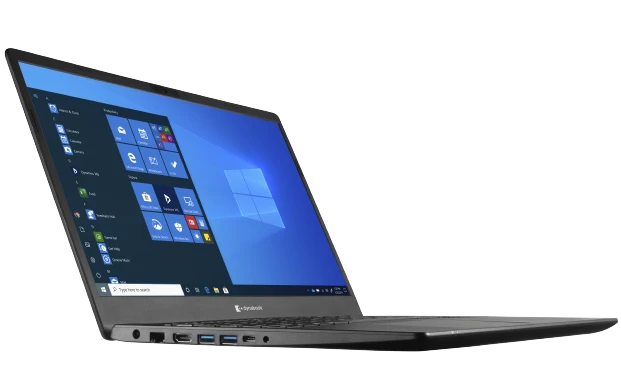 Dynabook Satellite Pro L50-J-12g Inte® 11th Gen Core I7-1165G7 ، 8 GB DDR4 ، 1TB HDD ، Intel® Iris® XE Graphics ، 15.6 TN 1366 × 768 (HD) ، Windows 10 Pro-Black-Black-Black.
