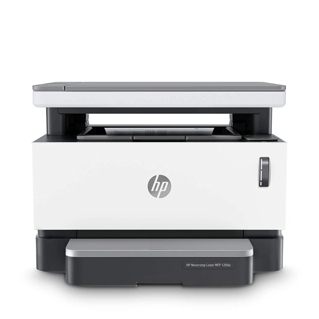 HP NeverStop Laser MFP 1200a 3-in-1 Printer