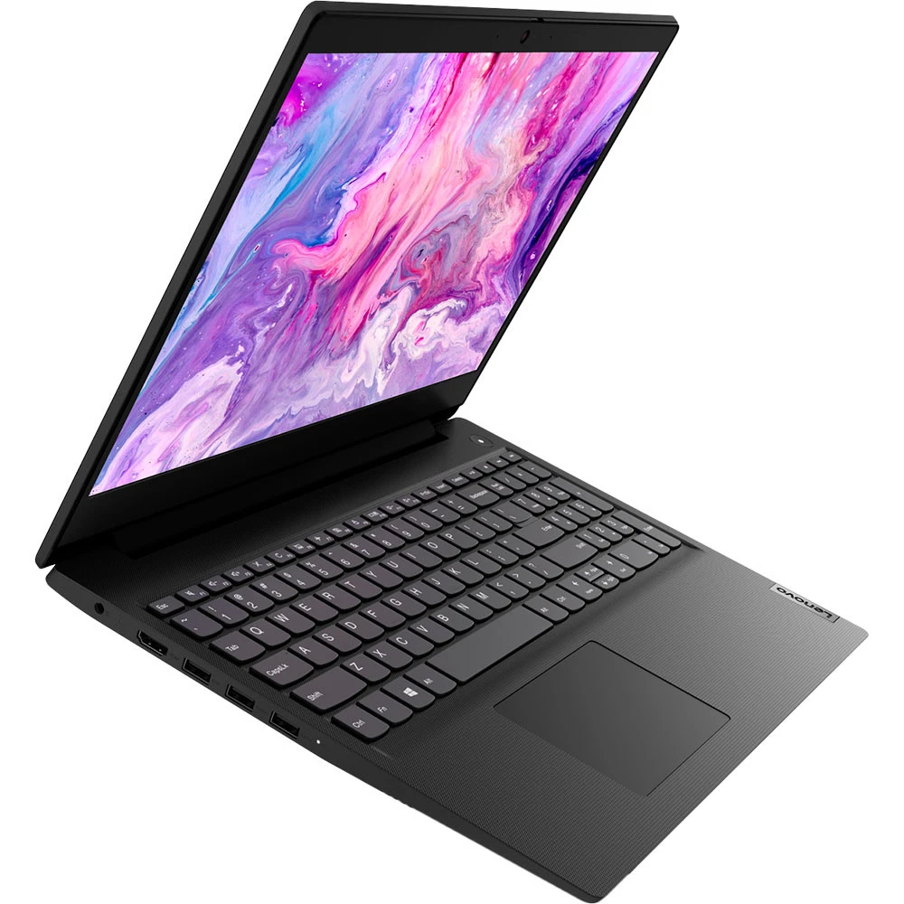 Lenovo IdeaPad 3 15ADA05 AMD® Ryzen™ 3-3250U , 4 GB DDR4 , 256 GB SSD , AMD® Radeon™ Graphics , 15.6 IPS 1920 x 1080 (FHD) , Windows 10 Pro - Black