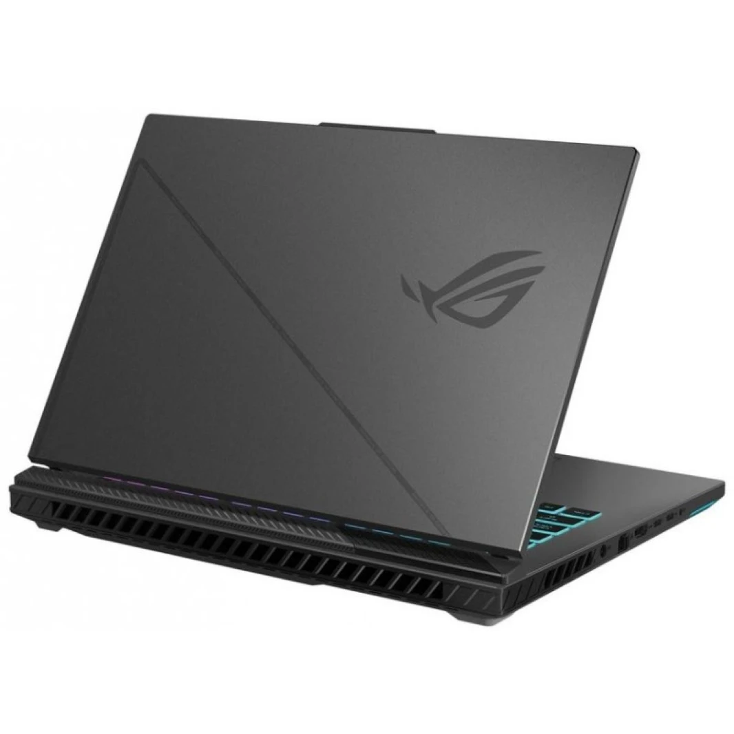 New 2024 Gaming Labtop Asus Rog Strix G16 ، Intel Core I7-13650HX RTX ™ 4050 6GB DDR6 16GB DDR5 16 "FHD+ 165Hz | Eclipse Gray" Rog Impact Mouse Gaming Mouse Rog Backpack "