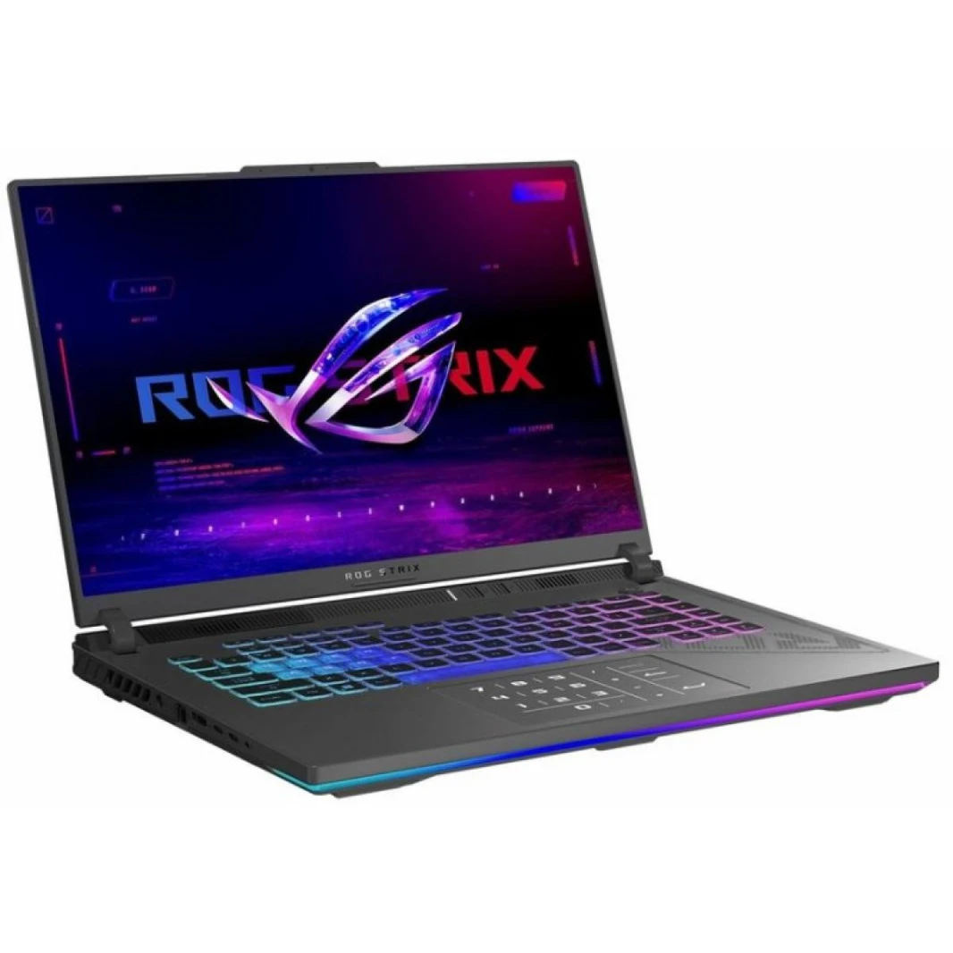 New 2024 Gaming Labtop Asus Rog Strix G16 ، Intel Core I7-13650HX RTX ™ 4050 6GB DDR6 16GB DDR5 16 "FHD+ 165Hz | Eclipse Gray" Rog Impact Mouse Gaming Mouse Rog Backpack "