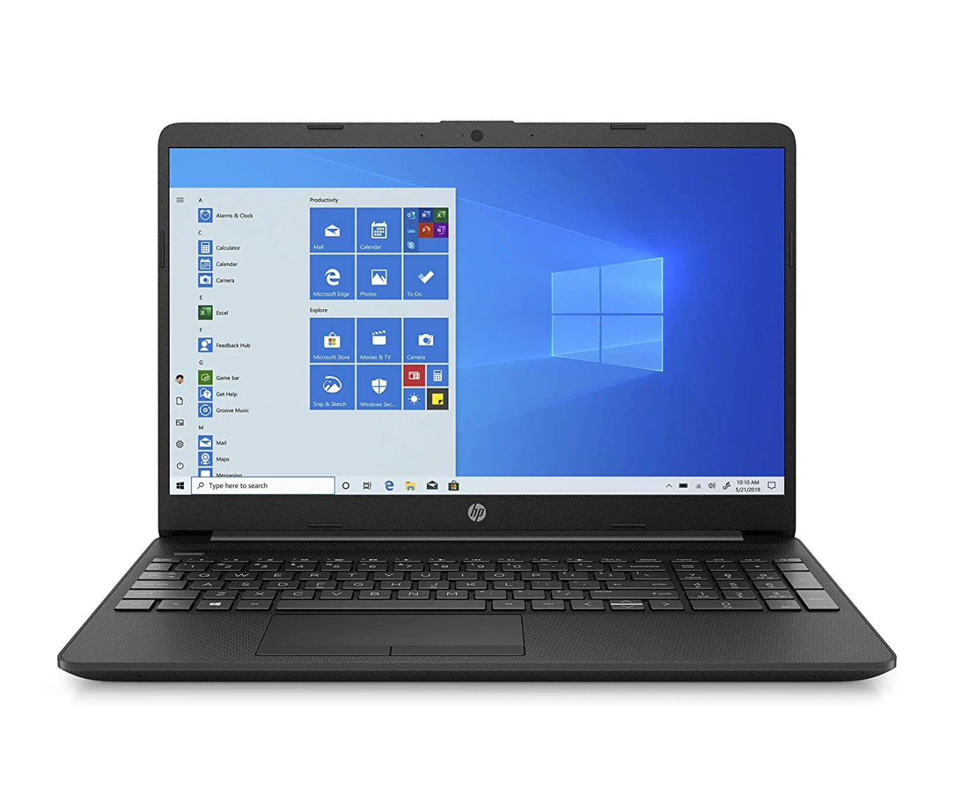 HP 15-dw3024nia Intel® 11Th Gen Core™ I3-1115G4 , 4 GB RAM , 256 GB NVMe® SSD ,  Intel® UHD Graphics , 15.6 TN 1280 x 720 (HD) , Windows 10 Pro - Black