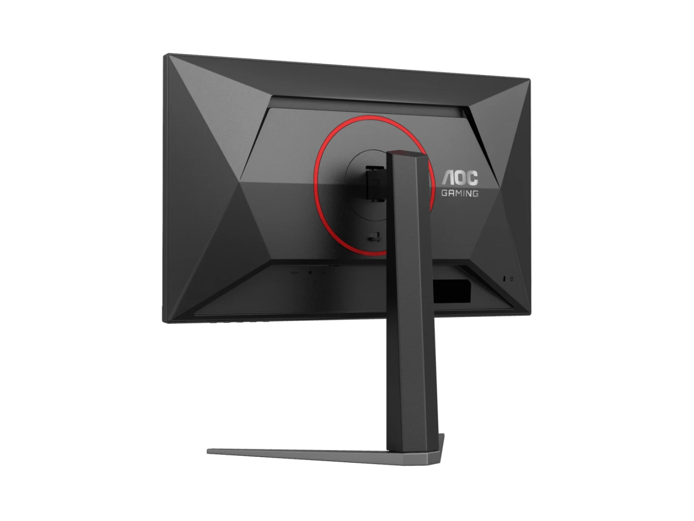 AOC Q27G4F IPS 2560 x 1440 (2K) 180Hz .05ms HDMI 2.0 \ DP 1.4 Flat Gaming Monitor with HDR10, Adaptive Sync & Adjustable Stand (Height Adjustment, Swivel, Tilt & Pivot) - Black
