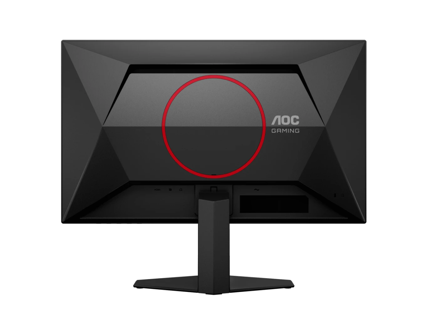 AOC 27G4E 27 "1920 × 1080 (FHD) IPS 180Hz .05MS HDMI 2.0 \ DP 1.4 شاشة مسطحة مع HDR10 ، المزامنة التكيفية - الأسود