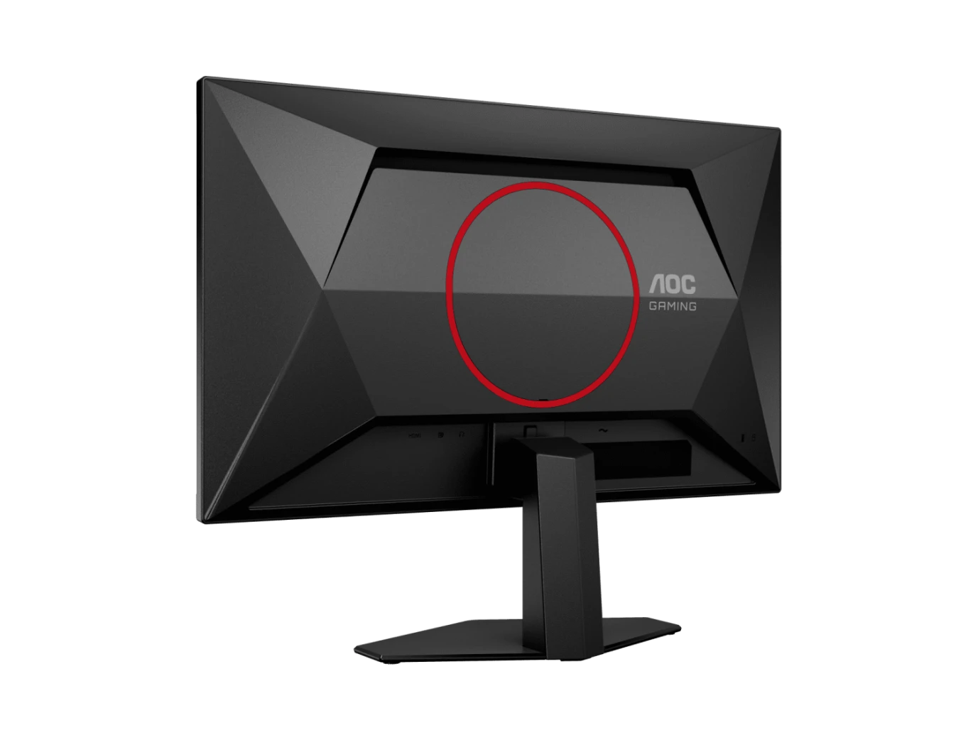 AOC 24G4E 23.8" 1920 x 1080 (FHD) IPS 180Hz .05ms HDMI 2.0 \ DP 1.4 Flat Gaming Monitor with HDR10, Adaptive Sync  - Black
