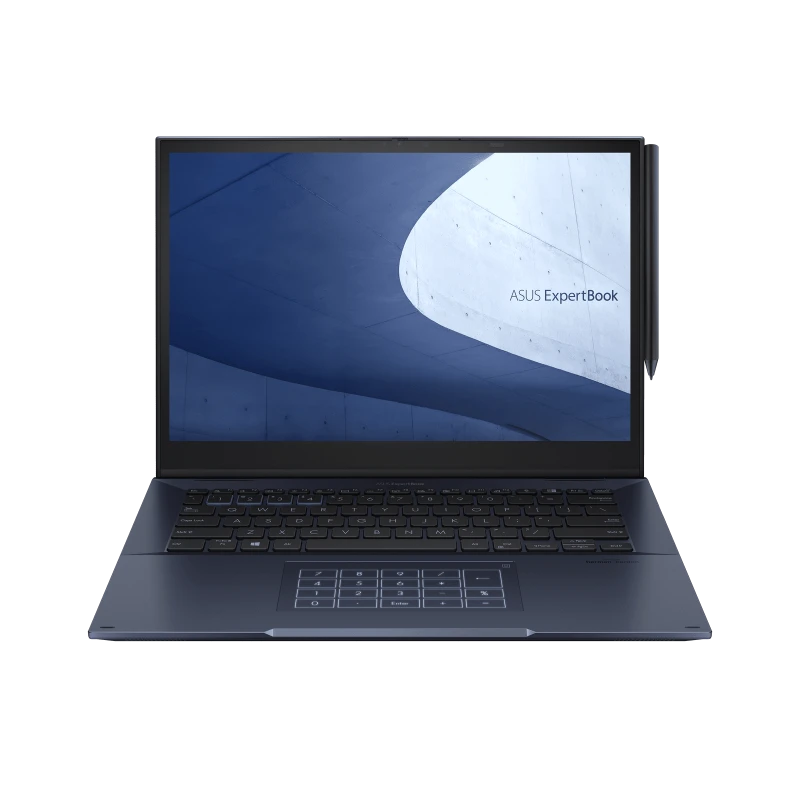 ASUS Expertbook Flip B7402FE Intel® 11th Gen Core ™ I7-1195G7 ، 16GB RAM DDR4 ، 512GB NVME® SSD ، Intel® IRIS ™ XE Graphics ، 14 WV 1920 × 1200