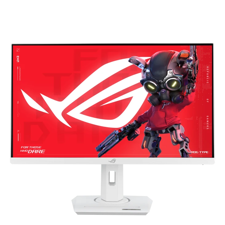 ROG STRIX XG27ACS-W USB Type-C Gaming Monitor-27 بوصة 2560 × 1440 ، 180 هرتز (أعلى من 144 هرتز) ، 1 مللي ثانية (GTG) ، IPS السريع ، مزامنة طمس الحركة المنخفضة ، USB Type-C ، G-Sync Center ، Displaywid