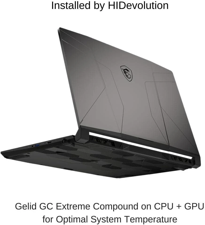MSI Pulse GL66 12UEK-1239XAE 15.6 "2K QHD 165Hz ، I9-12900H ، RTX ™ 3060 محمول GPU 6GB GDDR6 ، 32 GB 3200MHz RAM ، 512GB PCIE SSD ، Windows 11 Original