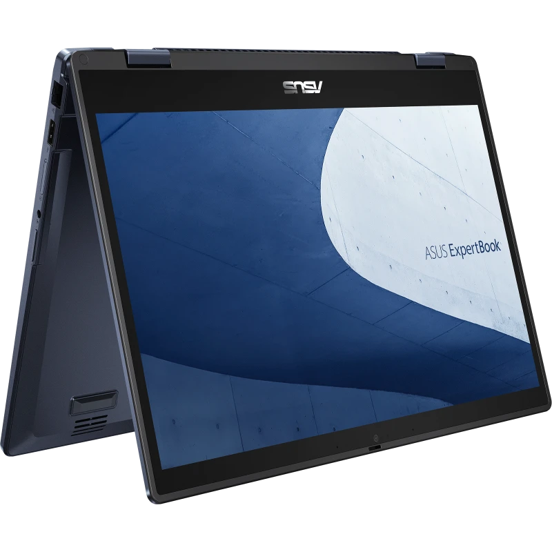 ASUS Expertbook Flip B3402FB Intel® 12th Gen Core ™ I5-1235U ، 8GB RAM DDR4 ، 512GB NVME® SSD ، Intel® Iris ™ XE Graphics ، 14 IPS 1920 X 1080 (FHD) WV Flip Touchens ، Windows 11 Professional -