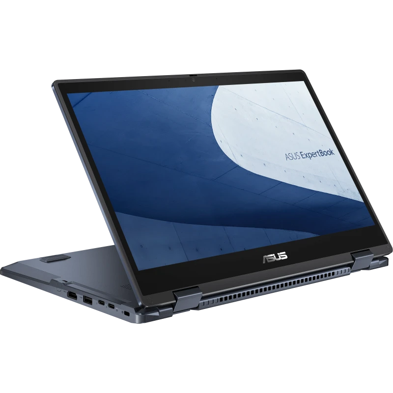 ASUS Expertbook Flip B3402FB Intel® 12th Gen Core ™ I5-1235U ، 8GB RAM DDR4 ، 512GB NVME® SSD ، Intel® Iris ™ XE Graphics ، 14 IPS 1920 X 1080 (FHD) WV Flip Touchens ، Windows 11 Professional -