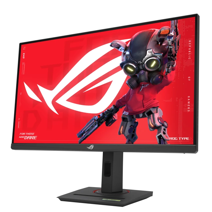 ROG Strix XG27ACS USB Type-C Gaming Monitor-27 بوصة 2560 × 1440 ، 180 هرتز (أعلى من 144 هرتز) ، 1 مللي ثانية (GTG) ، IPS السريع ، متزامنة طمس الحركة المنخفضة ، USB Type-C ، G-Sync Center ، DisplayWidg