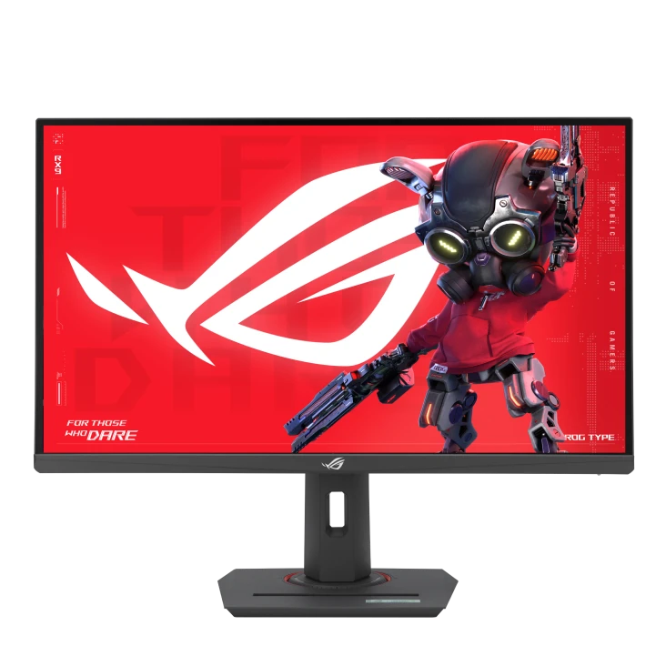 ROG Strix XG27ACS USB Type-C Gaming Monitor-27 بوصة 2560 × 1440 ، 180 هرتز (أعلى من 144 هرتز) ، 1 مللي ثانية (GTG) ، IPS السريع ، متزامنة طمس الحركة المنخفضة ، USB Type-C ، G-Sync Center ، DisplayWidg