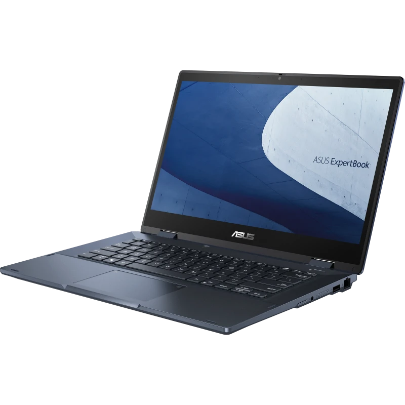 ASUS Expertbook Flip B3402FB Intel® 12th Gen Core ™ I5-1235U ، 8GB RAM DDR4 ، 512GB NVME® SSD ، Intel® Iris ™ XE Graphics ، 14 IPS 1920 X 1080 (FHD) WV Flip Touchens ، Windows 11 Professional -