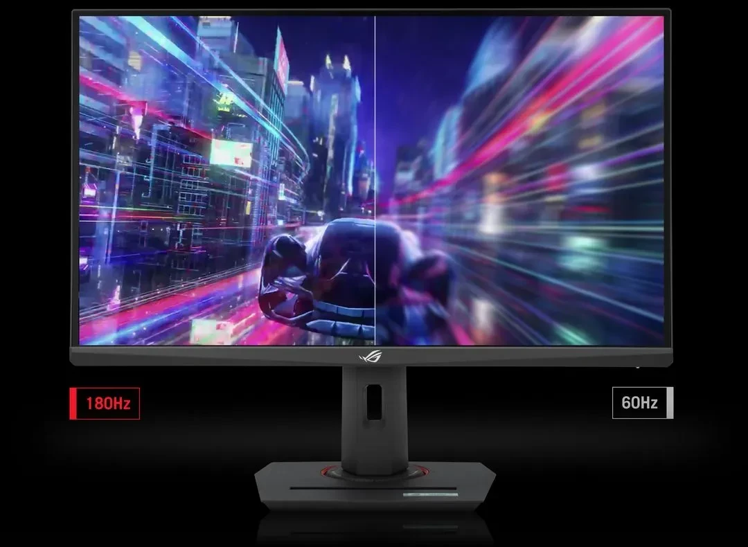 ROG Strix XG27ACS USB Type-C Gaming Monitor-27 بوصة 2560 × 1440 ، 180 هرتز (أعلى من 144 هرتز) ، 1 مللي ثانية (GTG) ، IPS السريع ، متزامنة طمس الحركة المنخفضة ، USB Type-C ، G-Sync Center ، DisplayWidg