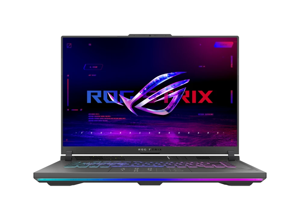 ASUS ROG Strix-G16 G614J Intel® 14th Gen Core I9-14900HX ، 32 GB RAM DDR5 ، 1TB NVME® SSD ، NVIDIA® GEFORCE ™ RTX 4060 8GB GDDR6 ، 16.0 بوصة IPS 1920 X 1080 (FHD) الصفحة الرئيسية - رمادي