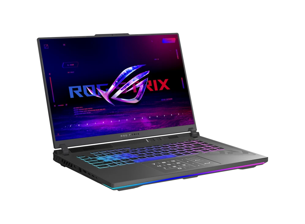 ASUS ROG Strix-G16 G614J Intel® 14th Gen Core I9-14900HX ، 32 GB RAM DDR5 ، 1TB NVME® SSD ، NVIDIA® GEFORCE ™ RTX 4060 8GB GDDR6 ، 16.0 بوصة IPS 1920 X 1080 (FHD) الصفحة الرئيسية - رمادي