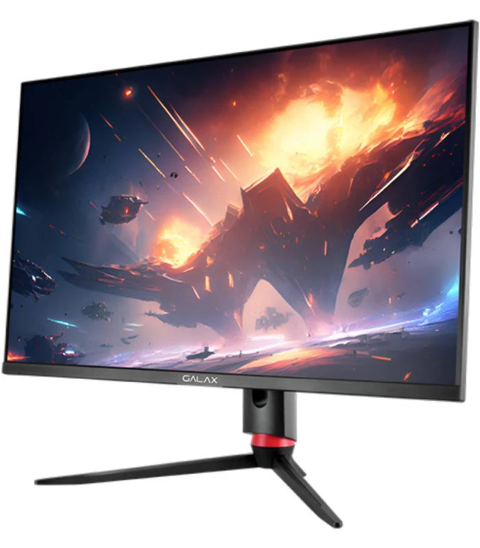 Galax Vivance-32Q 32 '' 165Hz 1MS 2K IPS 100 ٪ SRGB HDR G-SYNC HDMI V2.1 MORTORING W/SPEEMER