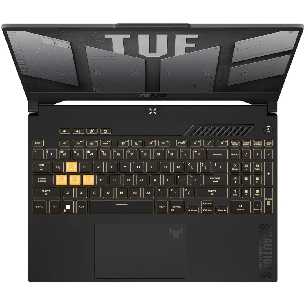 ASUS TUF Gaming F15 FX607J - Intel® 13th Gen Core ™ I7-13650H ، 16GB DDR5 ، 1TB NVME SSD ، NVIDIA® GEFORCE ™ RTX 4060 6GB DDR6