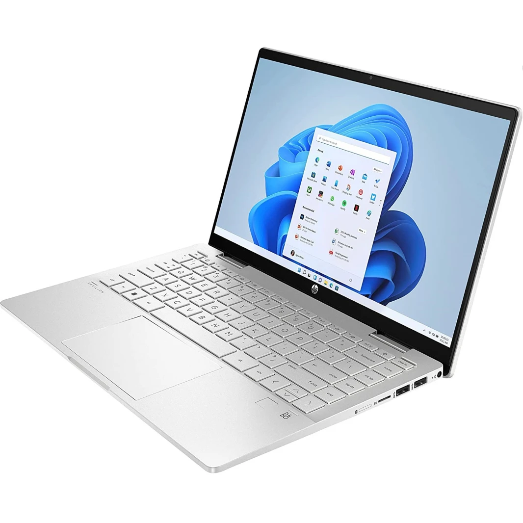 HP Pavilion X360 14-DY2050WM Intel® 12th Gen ™ Core I5-1235U ، 8GB RAM DDR4 ، 256GB NVME® SSD ، Intel® IRIS® XE Graphics ، 14 " 11 الصفحة الرئيسية -