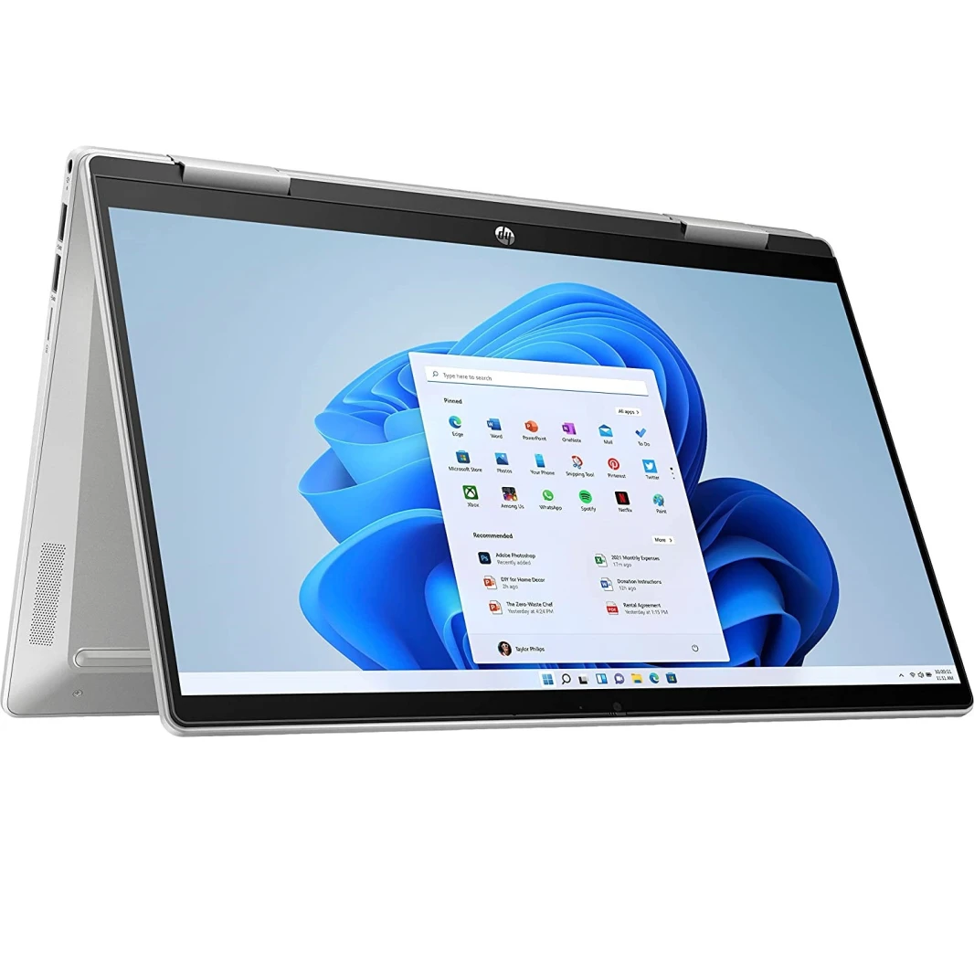 HP Pavilion X360 14-DY2050WM Intel® 12th Gen ™ Core I5-1235U ، 8GB RAM DDR4 ، 256GB NVME® SSD ، Intel® IRIS® XE Graphics ، 14 " 11 الصفحة الرئيسية -