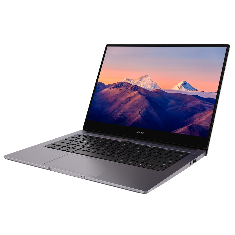 Huawei MateBook B3-420 Intel® 11th Gen Core ™ I5-1135G7 ، 8GB DDR4 RAM ، 512GB NVME® SSD ، Intel® Iris ™ XE Graphics ، 14 "IPS 1920 x 1080 (FHD) ، Windows 10 Pro-Gray-